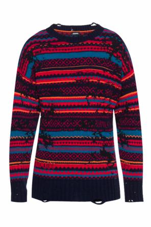 Patterned sweater, zdjęcie 1 Patterned sweater od Diesel